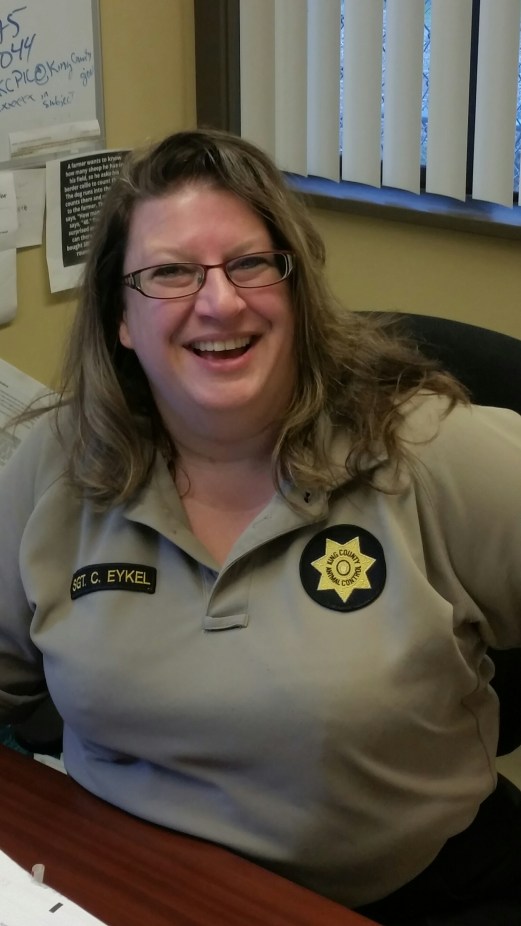 Sgt. Chelsea Eykel