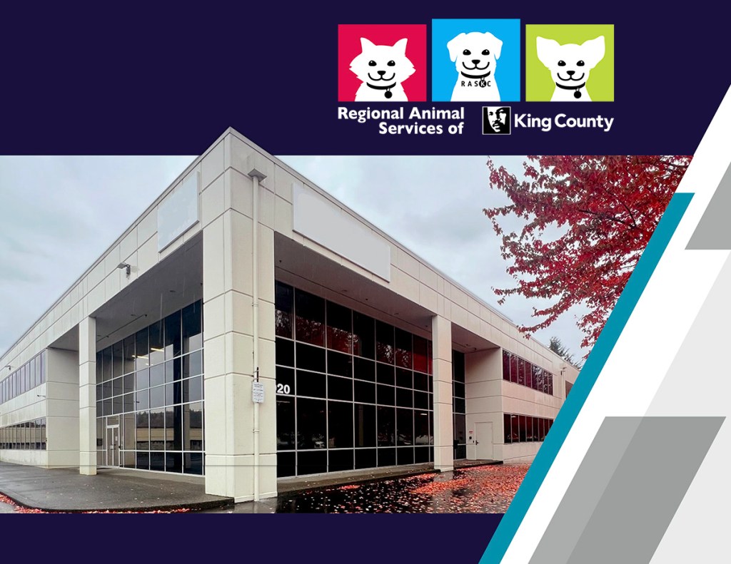 Exterior of building that will be home to Regional Animal Services